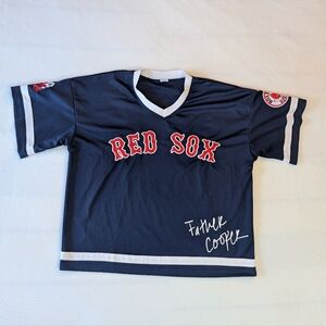 Boston Red Sox Alex Cooper -Father Cooper+ Unwell Jersey SGA 2025 Fenway Park